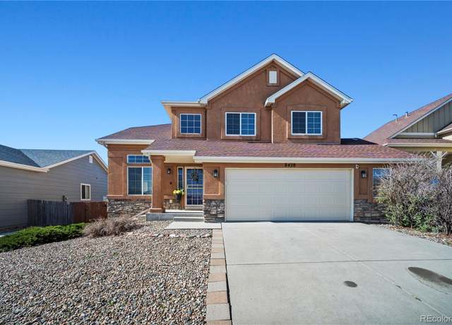 Property at 8428 Brook Valley Dr, Fountain, CO 80817, 4 beds, 4 baths