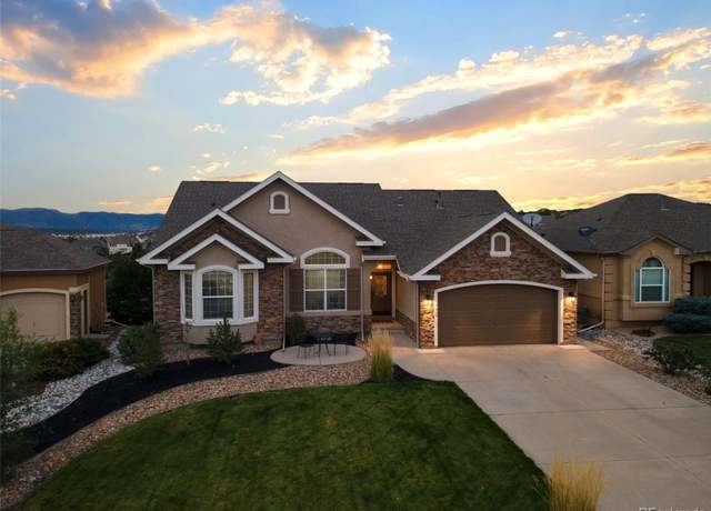 Property at 444 Pasada Way, Monument, CO 80132, 6 beds, 3 baths