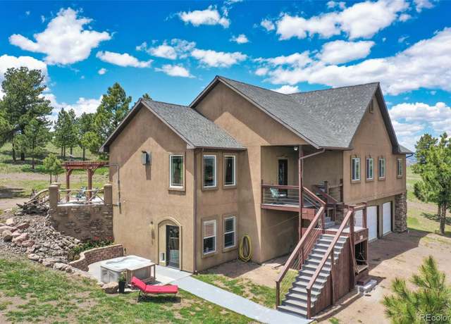 Property at 2413 County Road 403, Florissant, CO 80816, 4 beds, 3 baths