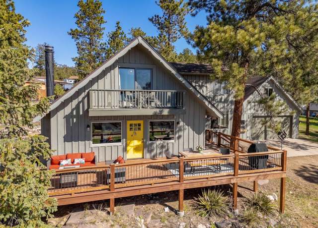 Property at 377 Homestead Rd, Bailey, CO 80421, 4 beds, 4 baths