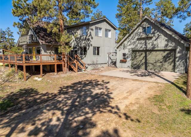 Property at 377 Homestead Rd, Bailey, CO 80421, 4 beds, 4 baths