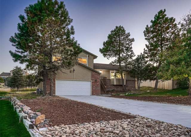 Property at 8916 Sunridge Hollow Rd, Parker, CO 80134, 3 beds, 3 baths