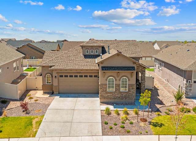Property at 12547 Stone Valley Dr, Peyton, CO 80831, 5 beds, 4 baths