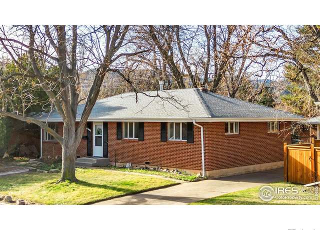 Property at 3125 20th St, Boulder, CO 80304, 3 beds, 2 baths