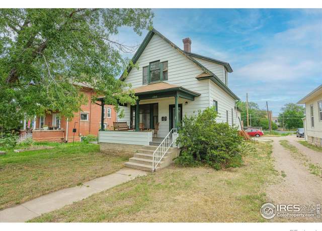 Property at 1706 11th Ave, Greeley, CO 80631, 8 beds, 3 baths