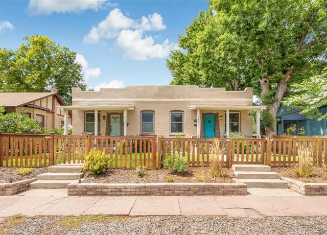Property at 3407 N Raleigh St, Denver, CO 80212, 2 beds, 1 bath