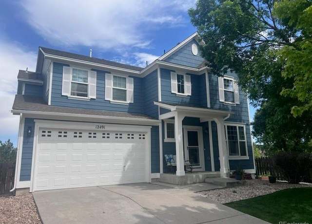 Property at 12491 E 106th Pl, Commerce City, CO 80022, 4 beds, 4 baths