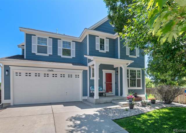 Property at 12491 E 106th Pl, Commerce City, CO 80022, 4 beds, 4 baths