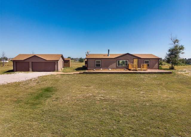 Property at 5695 Peerless Farms Rd, Peyton, CO 80831, 3 beds, 2 baths