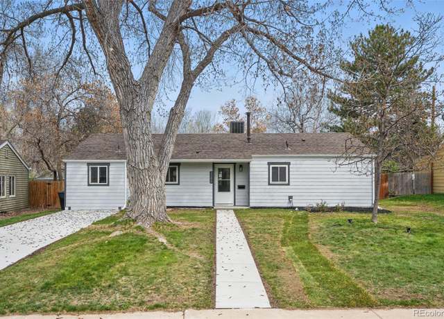 Property at 3342 S Flamingo Way, Denver, CO 80222, 3 beds, 2 baths