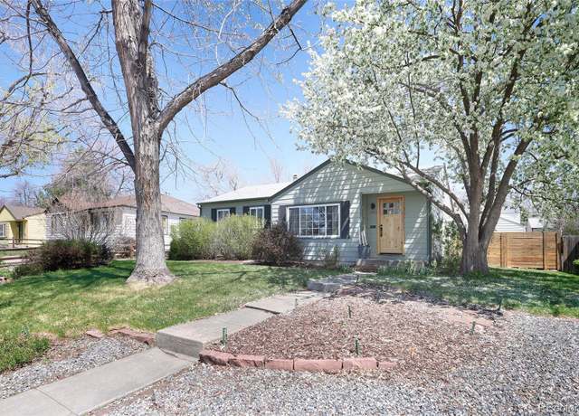 Property at 1842 S Fairfax St, Denver, CO 80222, 4 beds, 2 baths