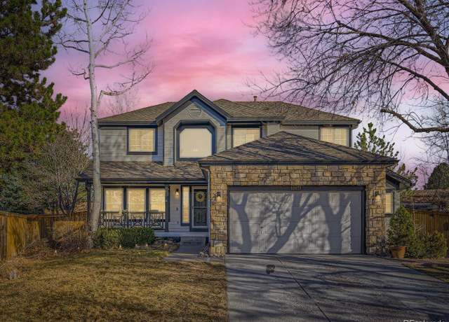 Property at 10672 Wintersweet Pl, Parker, CO 80134, 5 beds, 4 baths