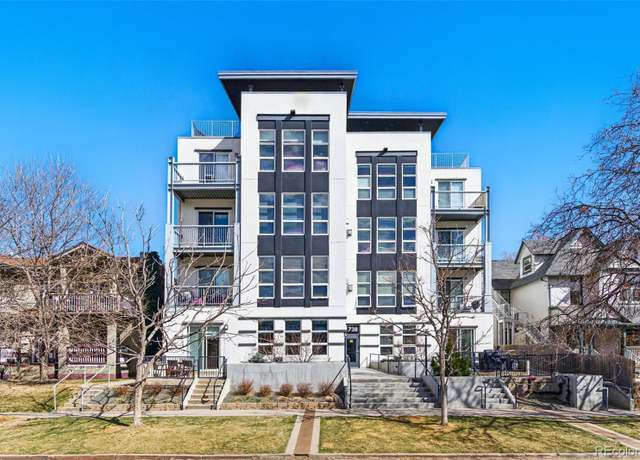 Property at 1738 N Franklin St Unit 2B, Denver, CO 80218, 3 beds, 3 baths