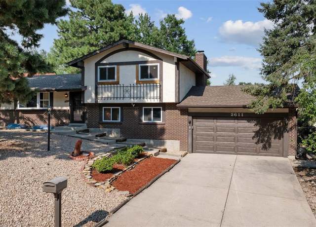 Property at 2611 Alteza Pl, Colorado Springs, CO 80917, 4 beds, 2 baths
