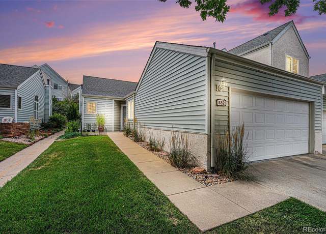 Property at 532 Canyon View Dr, Golden, CO 80403, 3 beds, 3 baths