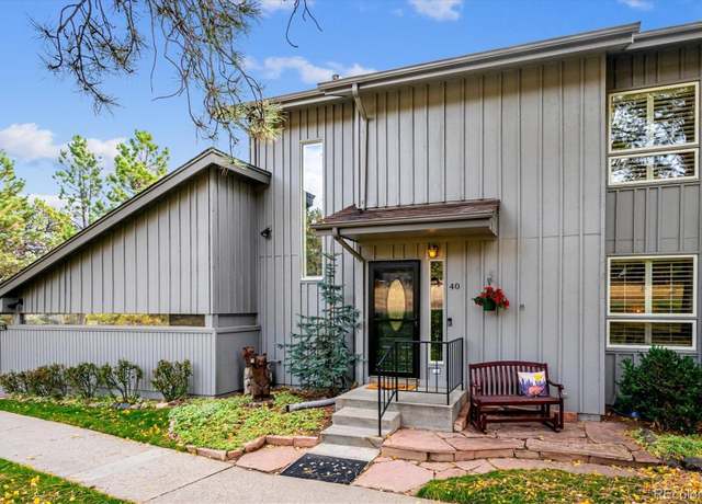Property at 2356 Hiwan Dr #40, Evergreen, CO 80439, 3 beds, 3 baths