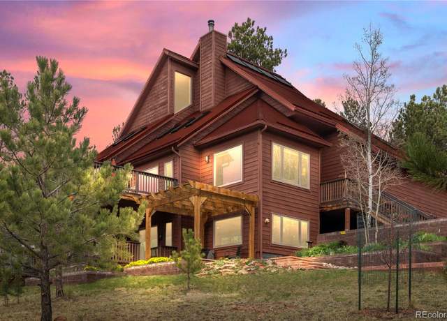 Property at 665 Meadow Dr, Pine, CO 80470, 3 beds, 3 baths