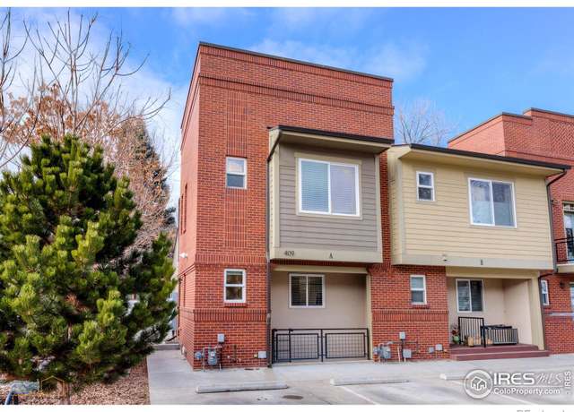 Property at 409 Terry St Unit A, Longmont, CO 80501, 3 beds, 3 baths