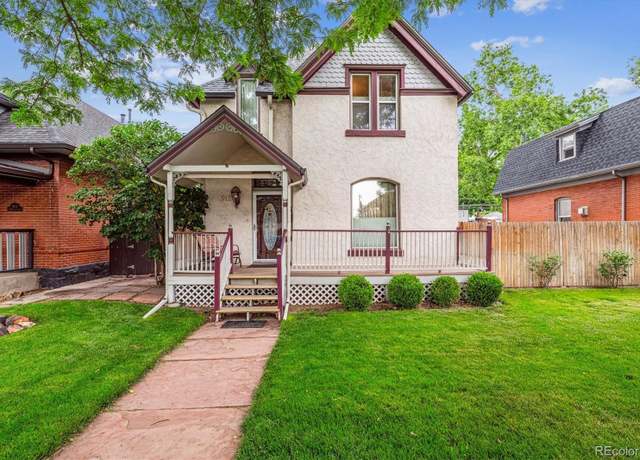Property at 912 S Washington St, Denver, CO 80209, 3 beds, 3 baths