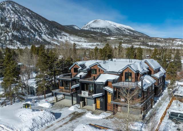 Property at 308 Creekside Aly #5, Frisco, CO 80443, 3 beds, 4 baths