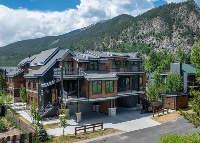 Property at 308 Creekside Aly #5, Frisco, CO 80443, 3 beds, 4 baths