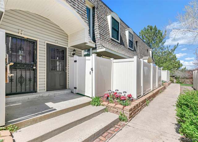 Property at 1350 S Idalia St Unit G, Aurora, CO 80017, 2 beds, 3 baths