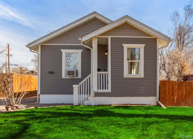Property at 1350 Valentia St, Denver, CO 80220, 4 beds, 2 baths