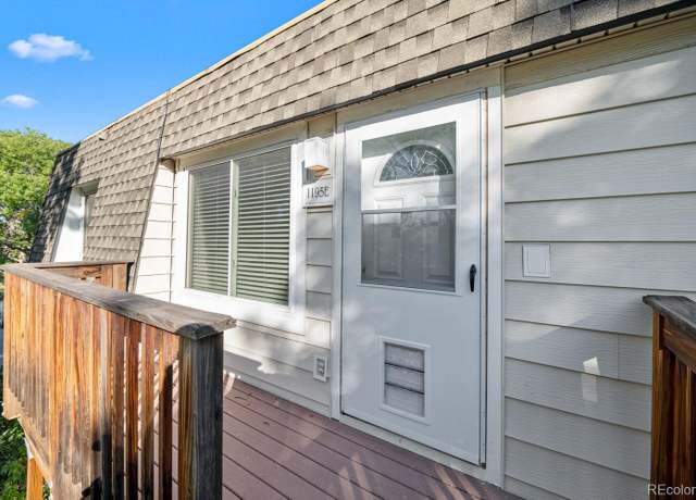 Property at 1195 S Oneida St Unit E, Denver, CO 80224, 1 bed, 1 bath