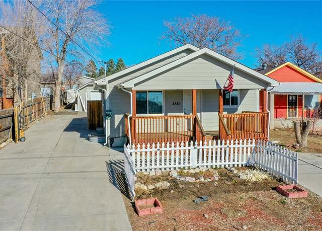 Property at 2881 W 65th Ave, Denver, CO 80221, 3 beds, 2 baths