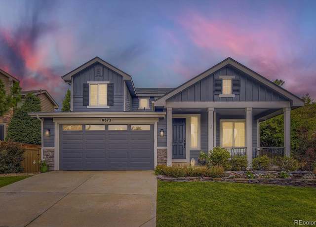Property at 10873 Huntwick St, Highlands Ranch, CO 80130, 4 beds, 4 baths