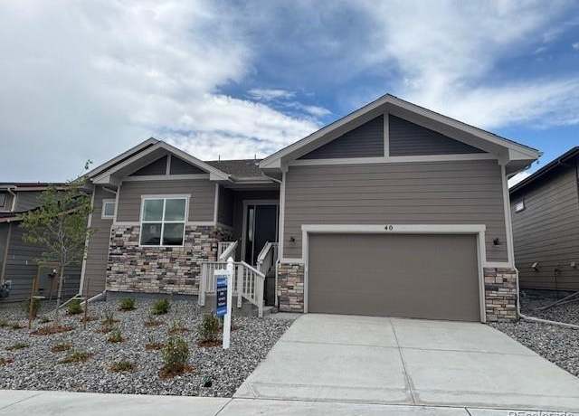 Property at 40 Leafy Aster Ln, Castle Rock, CO 80104, 2 beds, 2 baths