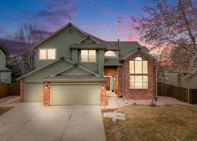 Property at 18338 E Powers Pl, Centennial, CO 80015, 5 beds, 4 baths