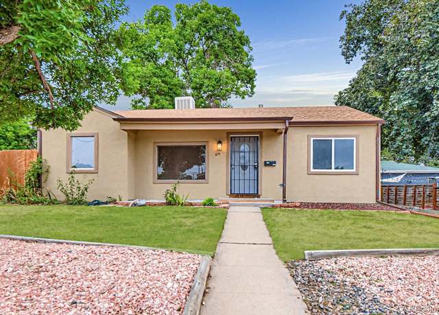 Property at 675 S Quivas St, Denver, CO 80223, 3 beds, 1 bath