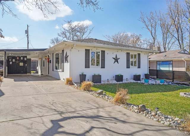 Property at 1325 S Clermont St, Denver, CO 80222, 3 beds, 1 bath