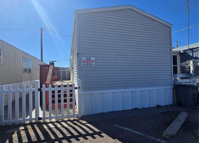 Property at 10110 E 120th Ave, Henderson, CO 80640, 2 beds, 1 bath
