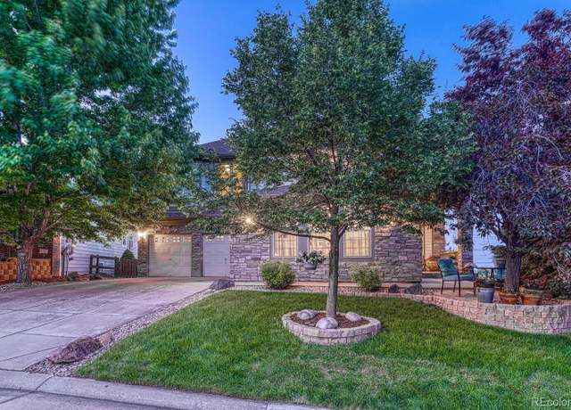 Property at 12350 Turquoise Terrace St, Castle Pines, CO 80108, 5 beds, 5 baths