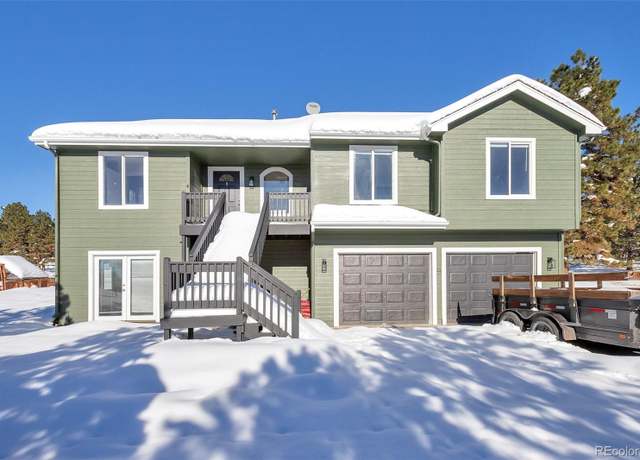 Property at 27627 E Broadview Dr, Kiowa, CO 80117, 5 beds, 3 baths