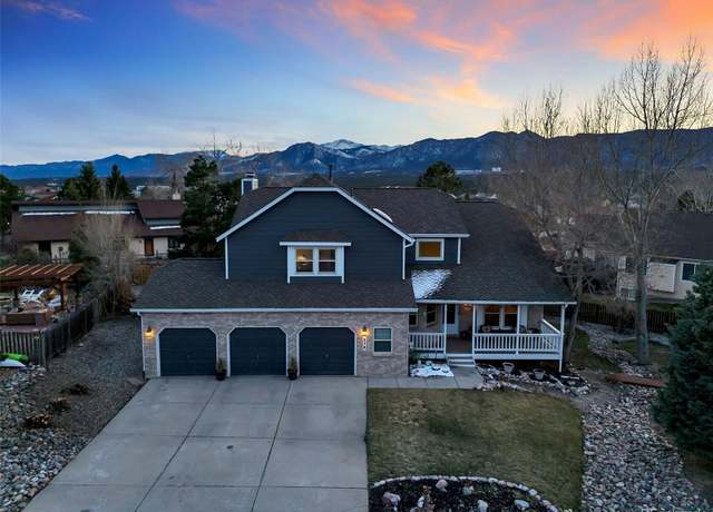 Property at 215 Scottsdale Dr, Colorado Springs, CO 80921, 5 beds, 4 baths