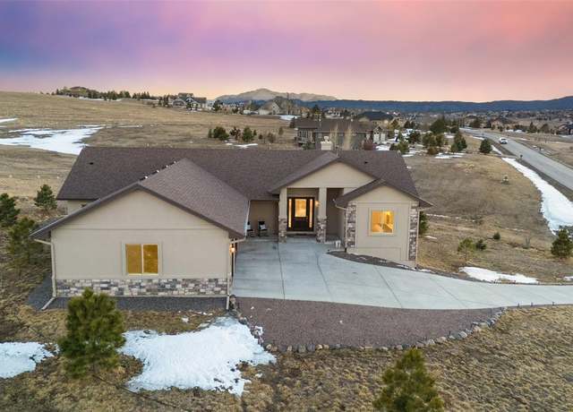 Property at 20201 Royal Troon Dr, Monument, CO 80132, 3 beds, 3 baths