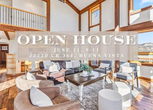 Property at 32220 County Road 361, Buena Vista, CO 81211, 4 beds, 4 baths