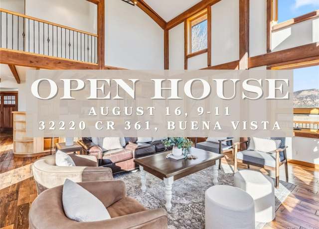 Property at 32220 County Road 361, Buena Vista, CO 81211, 4 beds, 4 baths