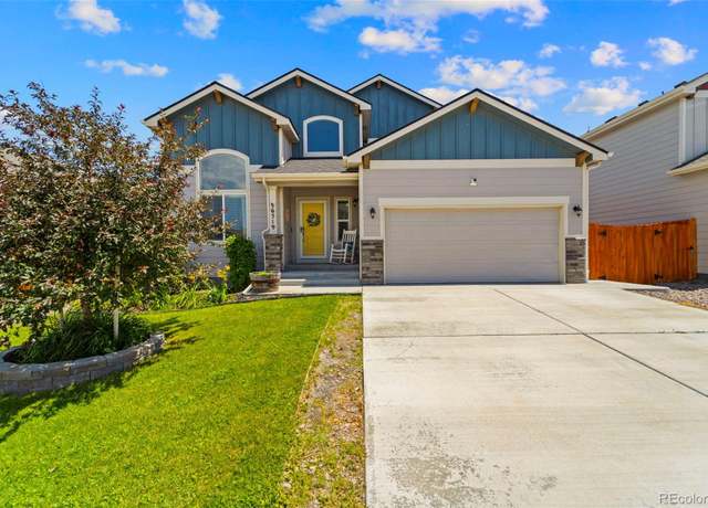 Property at 6519 Weiser Dr, Colorado Springs, CO 80925, 5 beds, 4 baths