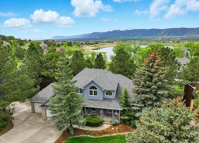 Property at 18590 Lower Lake Rd, Monument, CO 80132, 5 beds, 4 baths