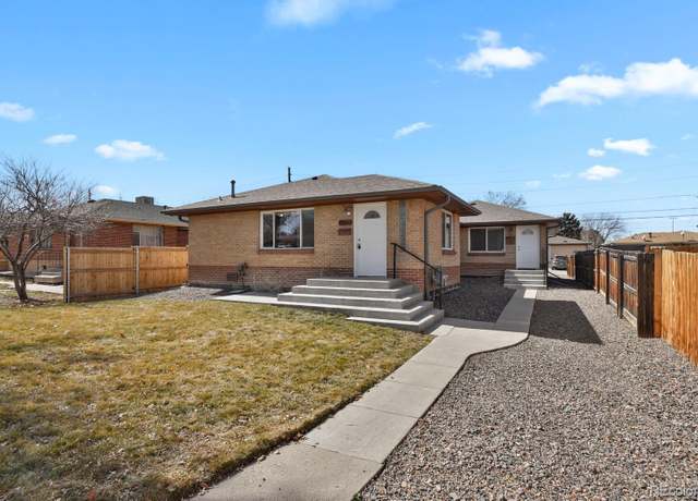 Property at 3377-3379 Jasmine St, Denver, CO 80207, 5 beds, 2 baths