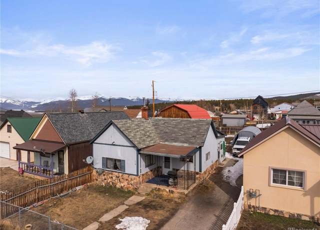Property at 116 E 12th St, Leadville, CO 80461, 2 beds, 1 bath