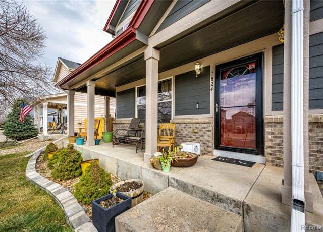 Property at 1824 Asoka St, Strasburg, CO 80136, 4 beds, 3 baths