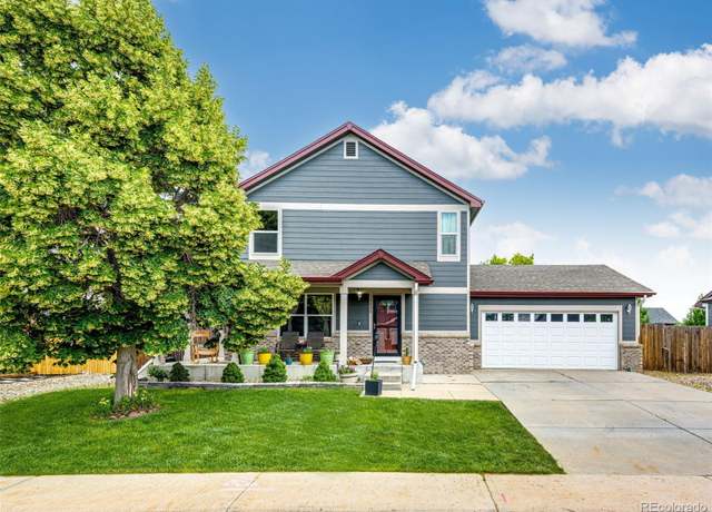 Property at 1824 Asoka St, Strasburg, CO 80136, 4 beds, 3 baths