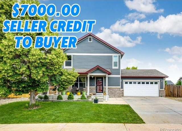 Property at 1824 Asoka St, Strasburg, CO 80136, 4 beds, 3 baths