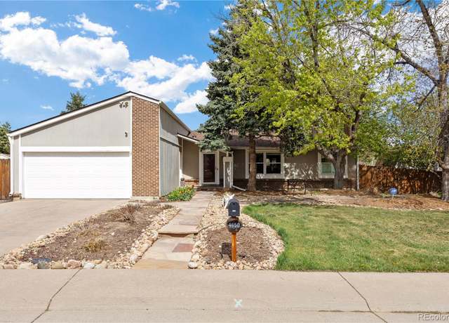 Property at 4650 S Laredo St, Aurora, CO 80015, 5 beds, 3 baths
