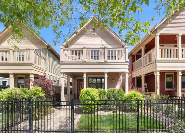 Property at 2222 N Washington St, Denver, CO 80205, 3 beds, 4 baths